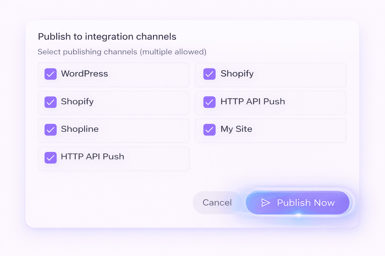 Content Hosting & Publishing